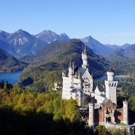 Ferienwohnung Foetibus Füssen Esterno foto