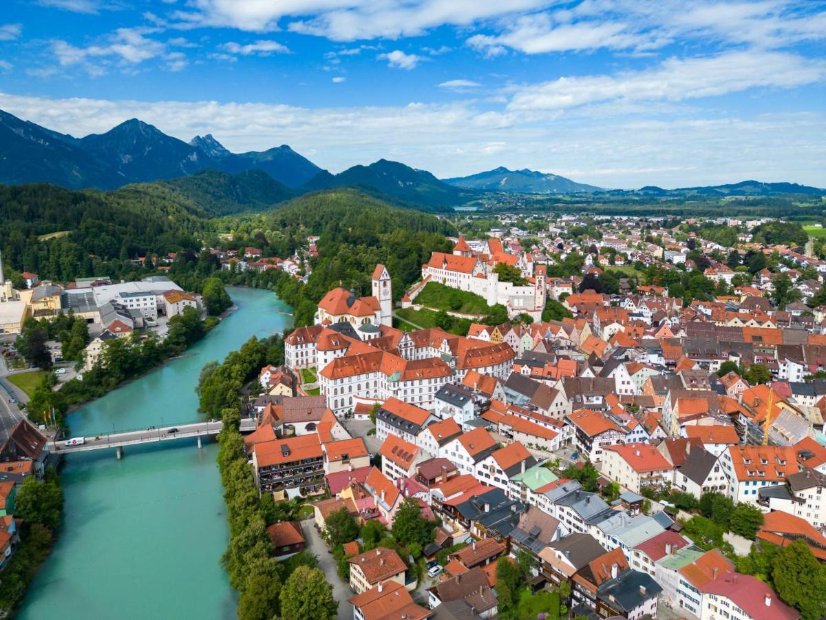 Ferienwohnung Foetibus Füssen Esterno foto