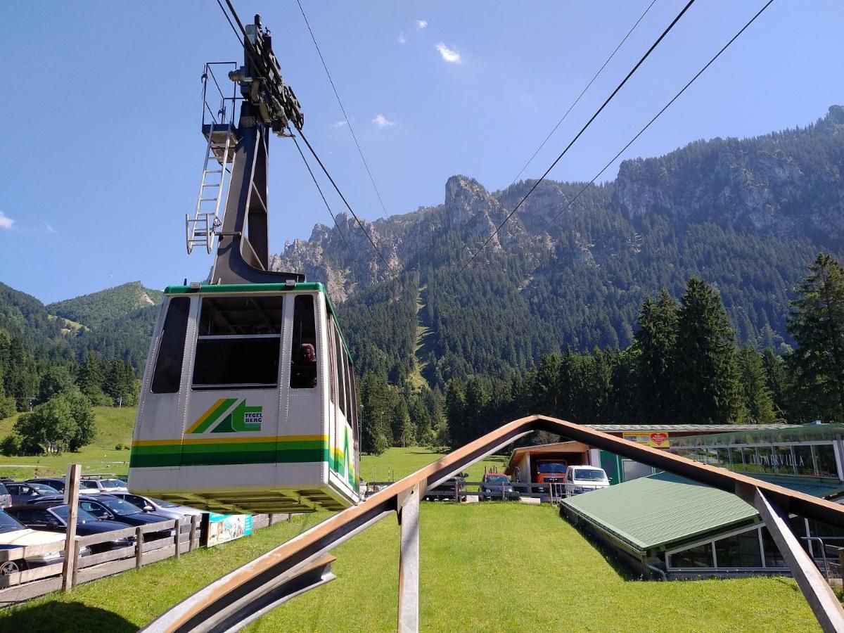 Ferienwohnung Foetibus Füssen Esterno foto