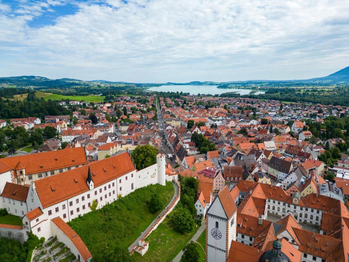Ferienwohnung Foetibus Füssen Esterno foto
