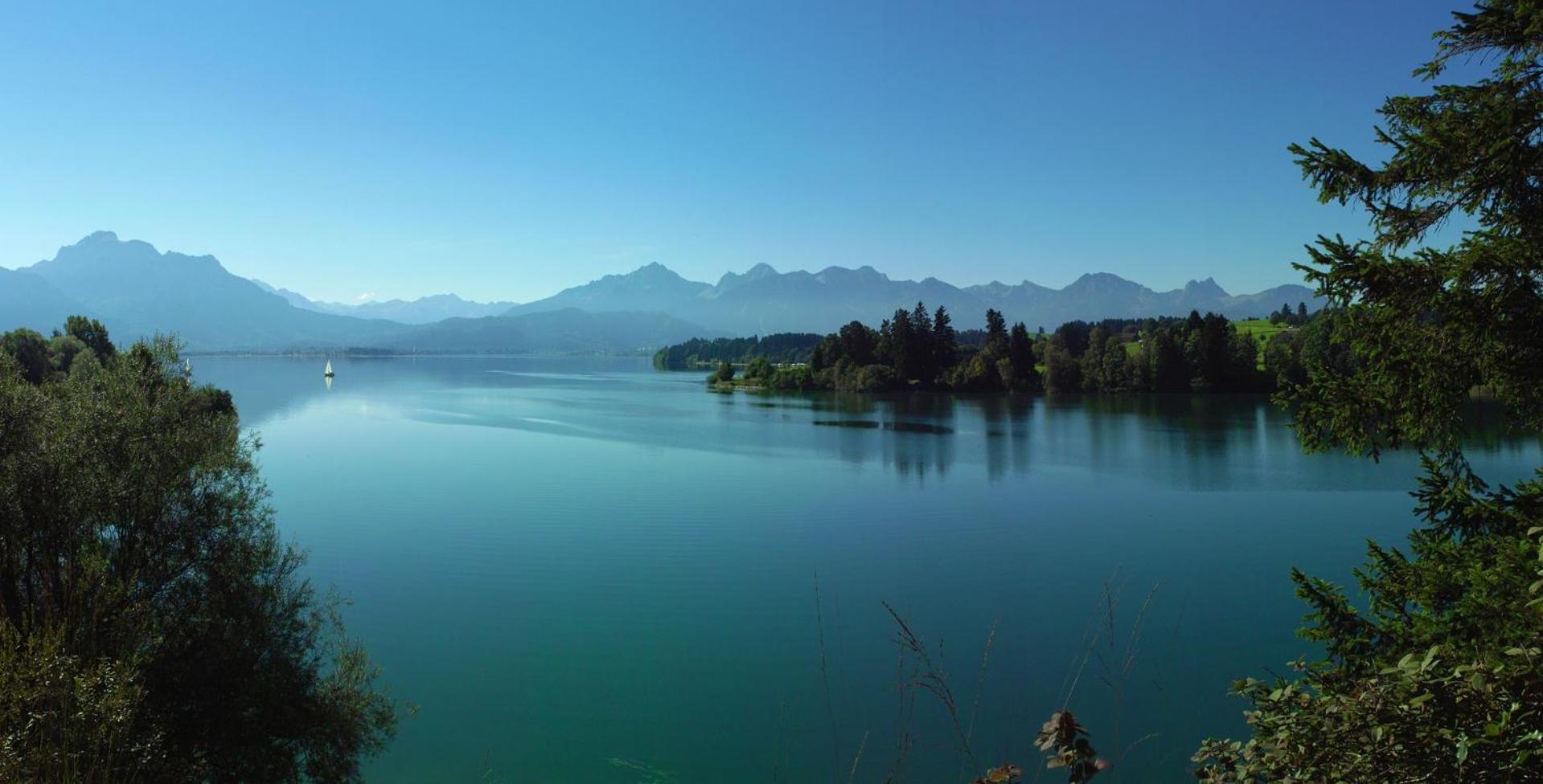 Ferienwohnung Foetibus Füssen Esterno foto