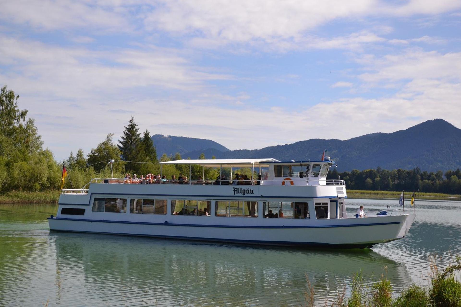 Ferienwohnung Foetibus Füssen Esterno foto