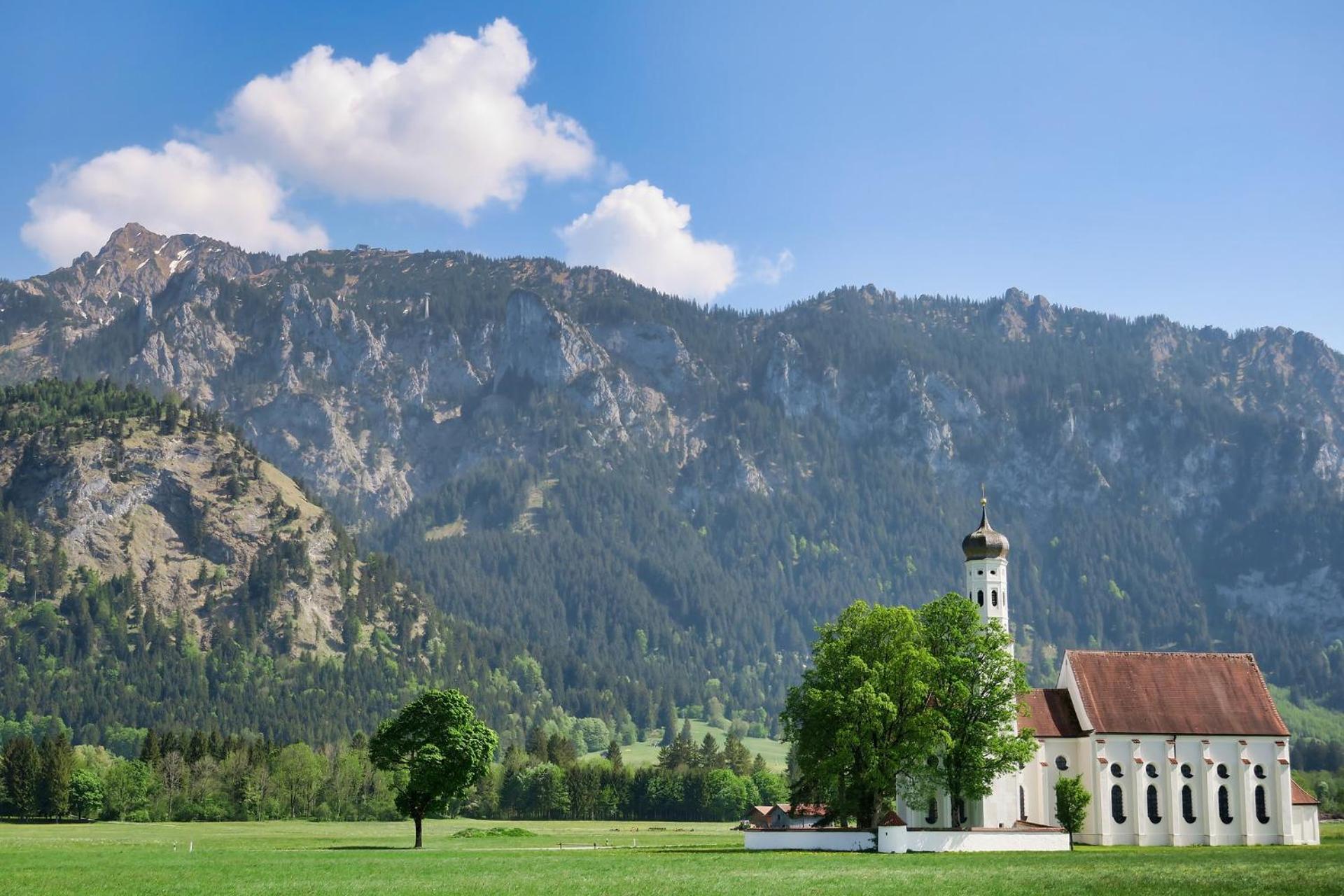 Ferienwohnung Foetibus Füssen Esterno foto